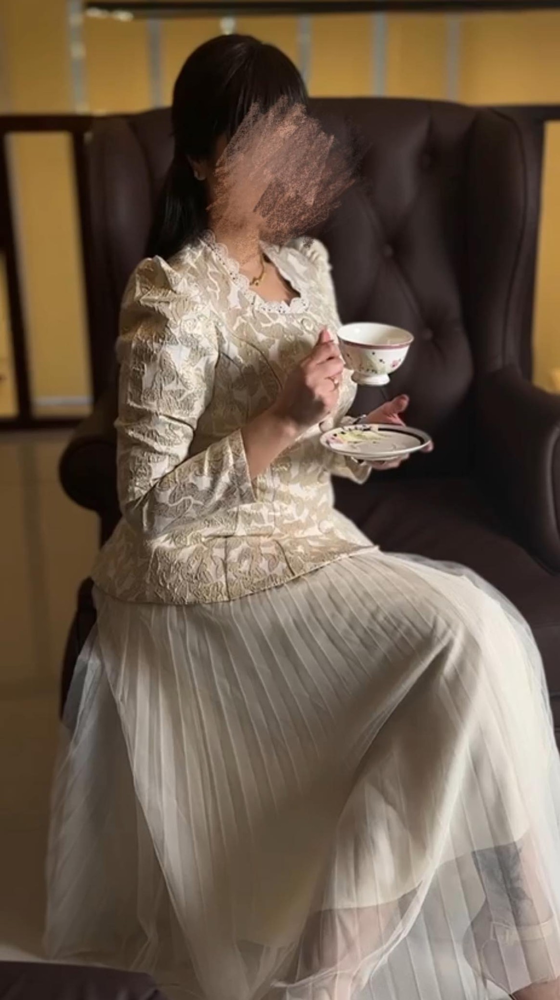 بدلة الفراشه